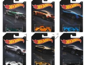 Mattel | Hot Wheels Themed Automotive Assortment | Multicolor | Metal/Plastic