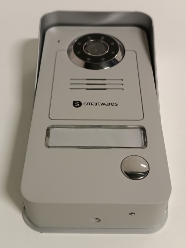 Ecost customer return Smartwares VD38W Wireless Video Door Phone with Night Vision Function and Imag - Image 5