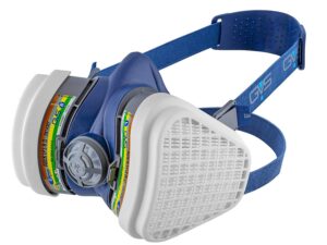 Half mask GVS Elipse SPR491 with ABEK1P3 filters, size M/L