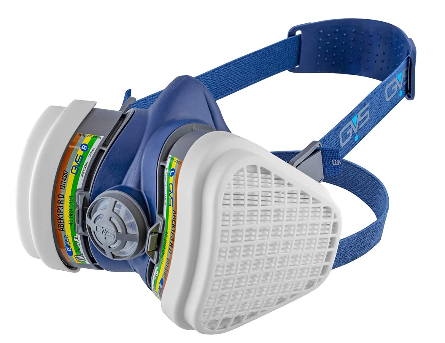 Half mask GVS Elipse SPR491 with ABEK1P3 filters, size M/L