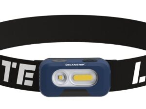 Head lamp Scangrip HEAD LITE, 150 lm, rechargeable, motion sensor, IP54