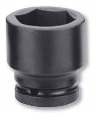 Hexagon impact socket 65mm 1" Irimo
