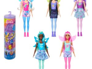 Barbie®  Color Reveal Galaktika seeria nukud