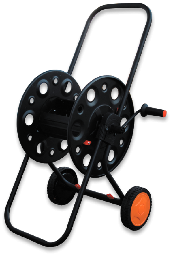 Hose reel cart 1/2" 100m DURAMET - Image 3