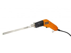 Hot knife 320W, with air cooling system + 3 blades
