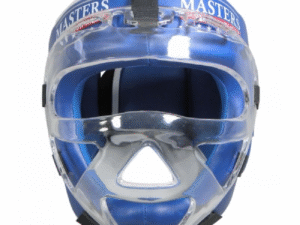 Bokso Šalmas Su Kauke Masters 02119891-M02 L Dydis