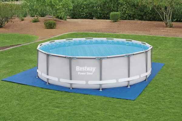 Bestway Pool Ground Cloth 4.88m x 4.88m - Image 4