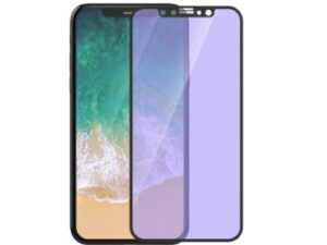 Devia Van Anti-blue Ray Full Screen Tempered Glass iPhone XS/X(5.8) black(10pcs)