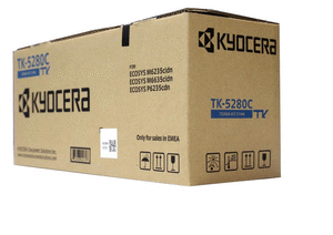 Kyocera Toner cyan na 11 000 A4 (při 5% pokrytí), pro P6235cdn, M6235/6635cidn