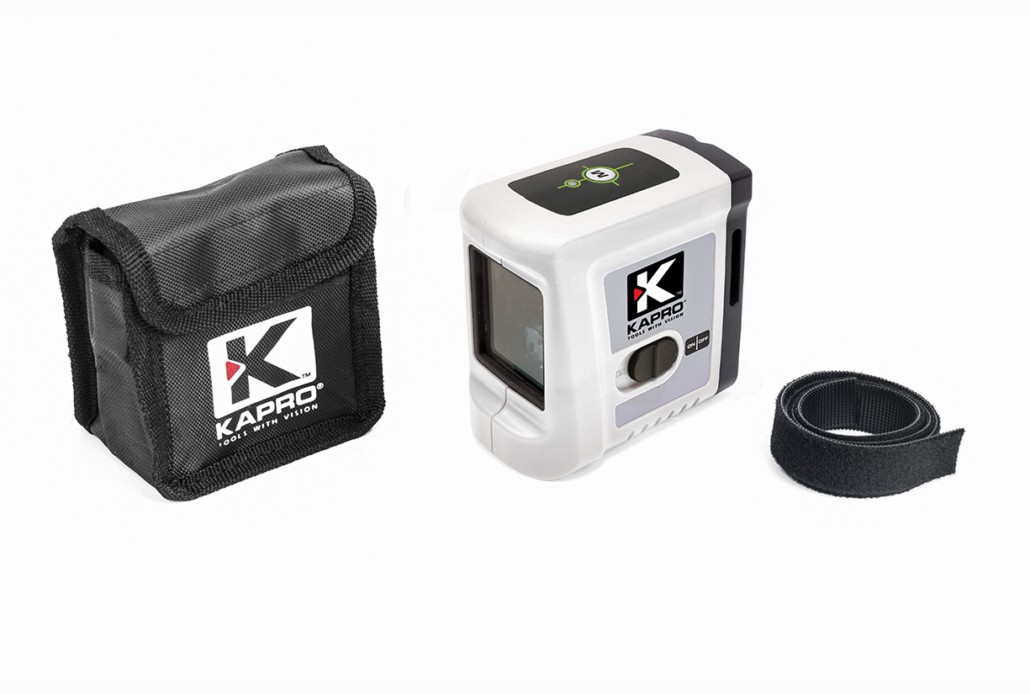 Laser level cross 862G with magnet, green beam - Image 2