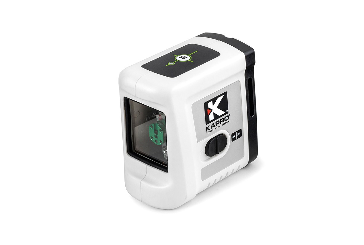 Laser level cross 862G with magnet, green beam - Image 4