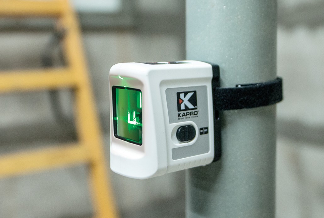 Laser level cross 862G with magnet, green beam - Image 6