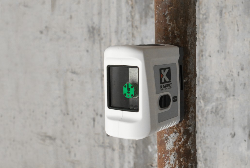 Laser level cross 862G with magnet, green beam - Image 7