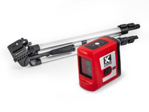 Kapro 862_SET cross-line laser with red beam and magnet + 1.3m tripod