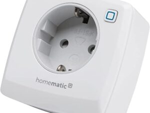 Ecost customer return Homematic IP Smart Home Dimmer socket Phase section for dimming and switching