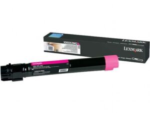 Printer accessories LEXMARK X950X2MG Cartridge, Magenta, 22000 pages