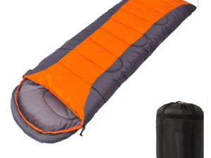 Miegmaišis IMAISEN Oranžinis-pilkas Dvipusis 1300g. 5c -15c