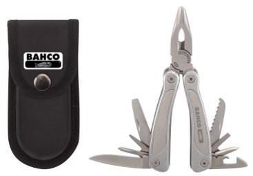 Multitool with holster 12 in 1