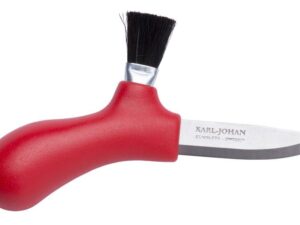 Mushroom knife Karl-Johan with brush