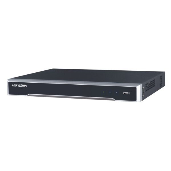 HK NVR 16 CANALE IP, 2X SATA, 1U "DS-7616NI-M2" ( timbru verde 2 lei)