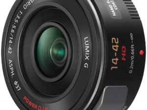 Panasonic Lumix G X Vario PZ 14-42mm f/3.5-5.6 ASPH. Power O.I.S. objektiiv, must