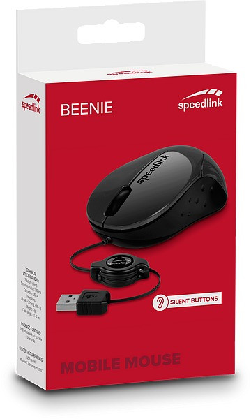 Hiir Speedlink Beenie, must (SL-610012-BK) - Image 3