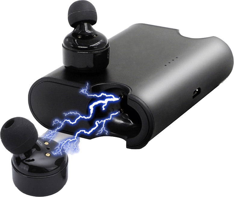 Platinet headset Bluetooth Sport PM1080, black (43892) - Image 6