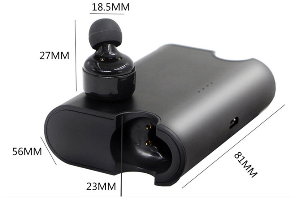 Platinet headset Bluetooth Sport PM1080, black (43892) - Image 7