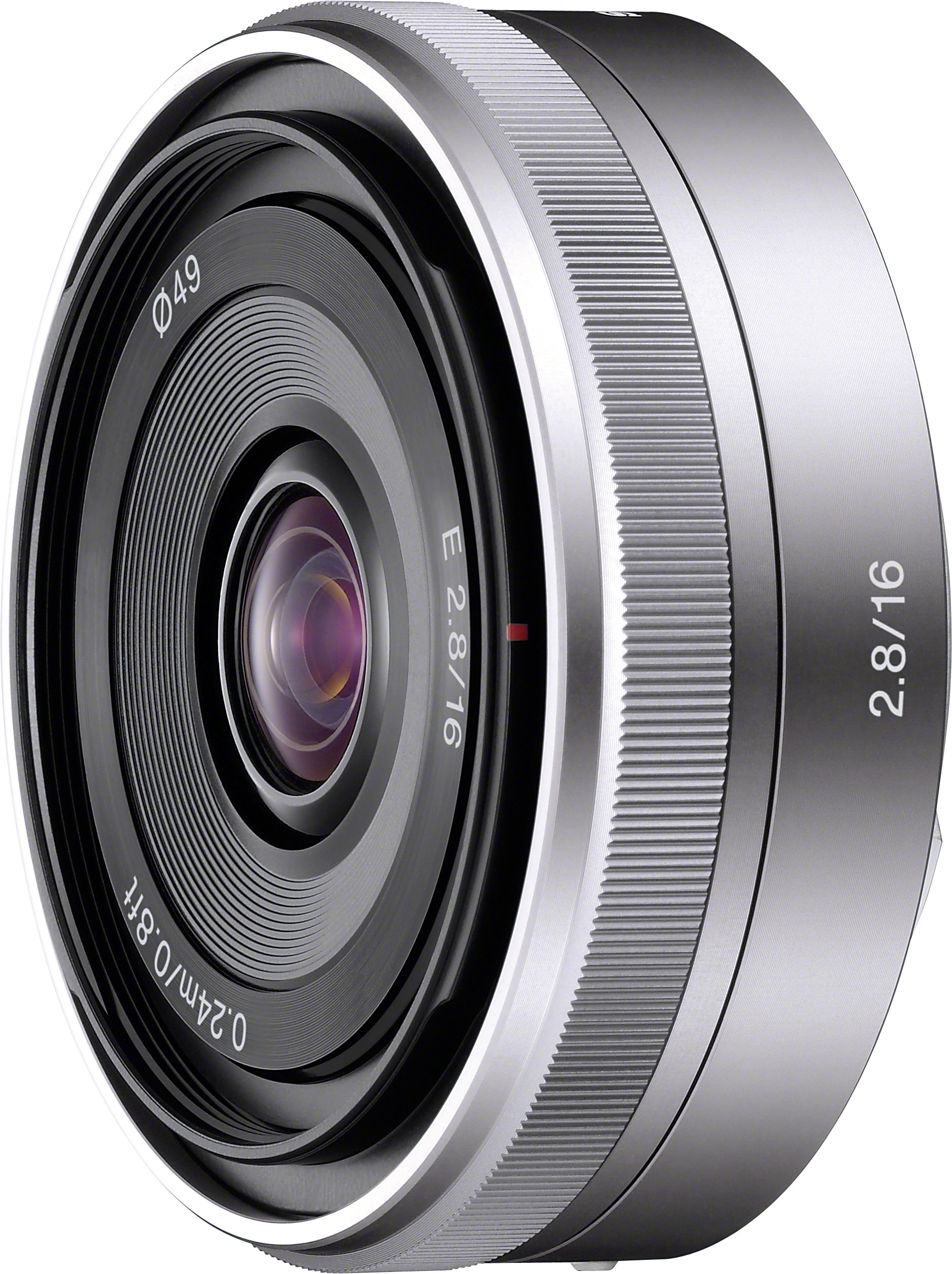Sony E 16mm f/2.8