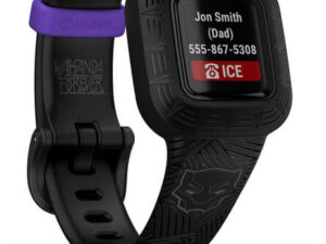 Garmin activity tracker for kids Vivofit Jr.3 Black Panther