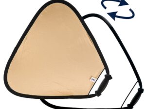 Manfrotto reflector Tri Grip 75cm, golden/white (LA-3641)