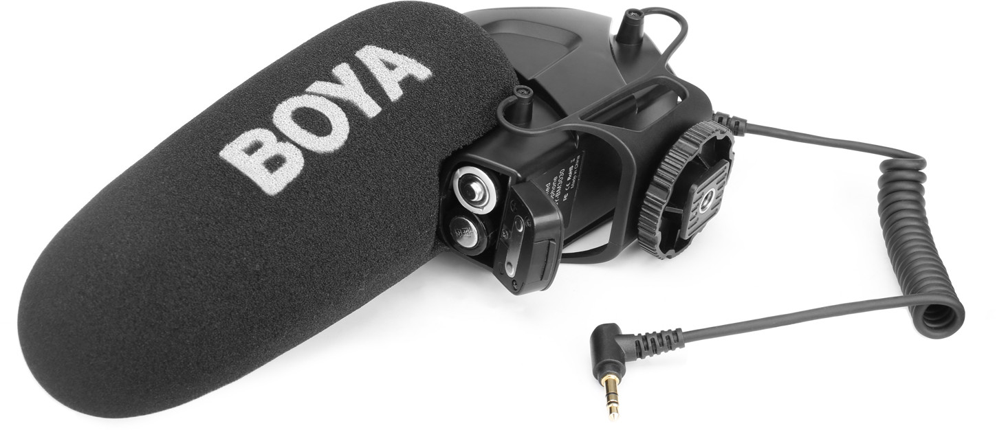 Boya microphone BY-BM3030