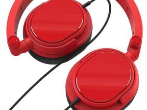Vivanco headphones DJ20, red (36516)