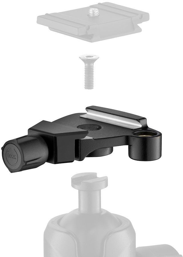 Manfrotto quick release adapter MSQ6T Top Lock QR