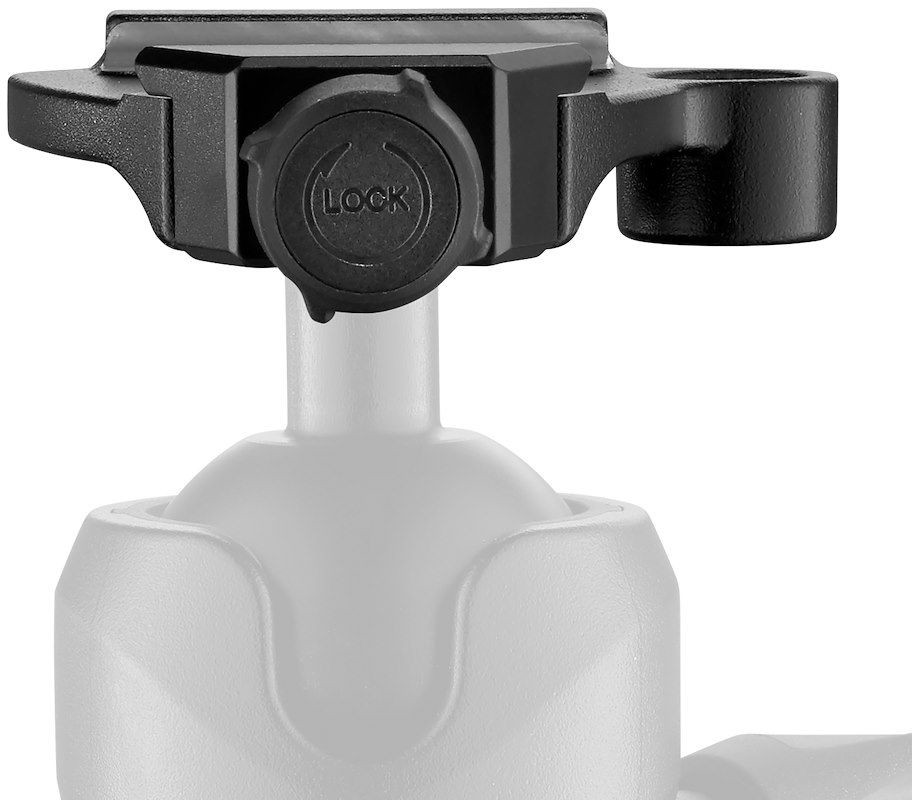 Manfrotto quick release adapter MSQ6T Top Lock QR - Image 3