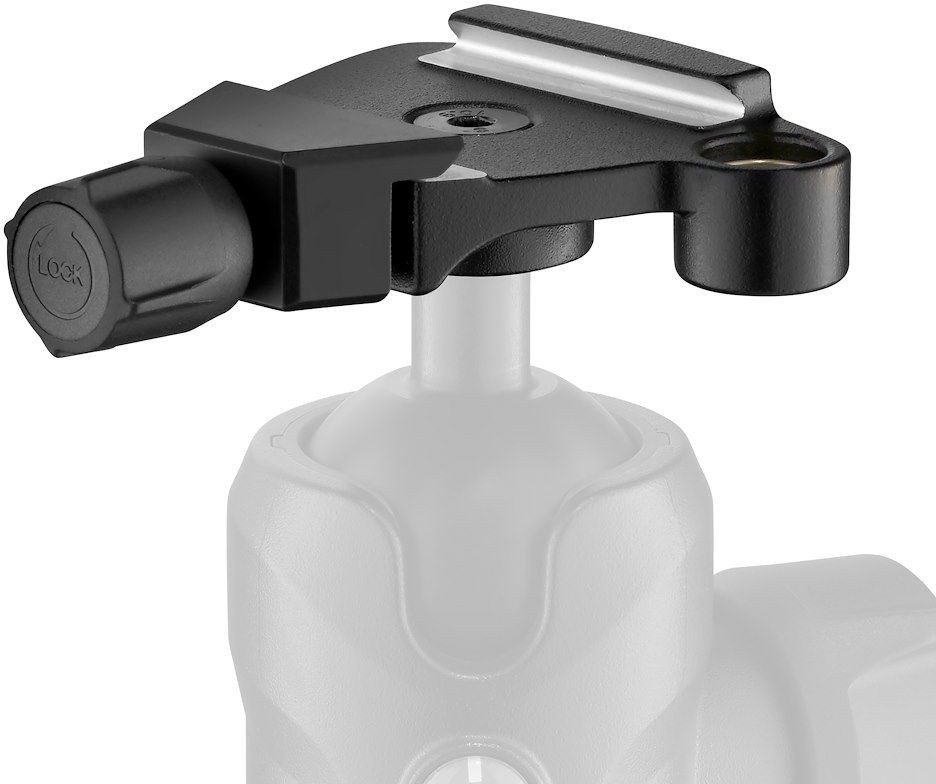 Manfrotto quick release adapter MSQ6T Top Lock QR - Image 4