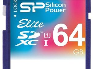 Silicon Power memory card SDXC 64GB Elite