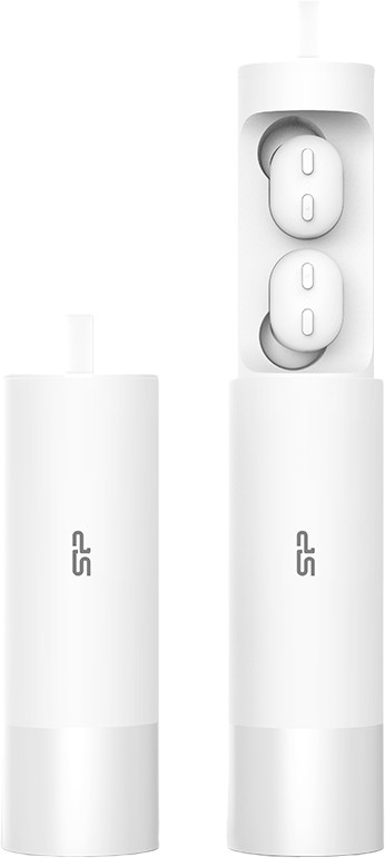 Silicon Power wireless earphones Blast Plug BP81, white - Image 2