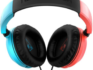 Turtle Beach: Recon 50 - Wired Gaming Headset [For XBOX, PS, Switch, PC, mobile] (Color: Red/Blue)