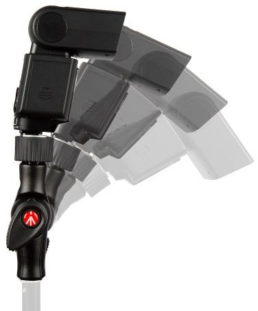 Manfrotto cold shoe tilt head MLH1HS-2 - Image 2
