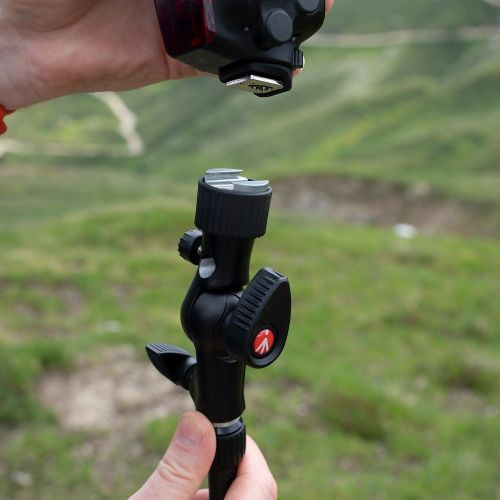 Manfrotto cold shoe tilt head MLH1HS-2 - Image 3