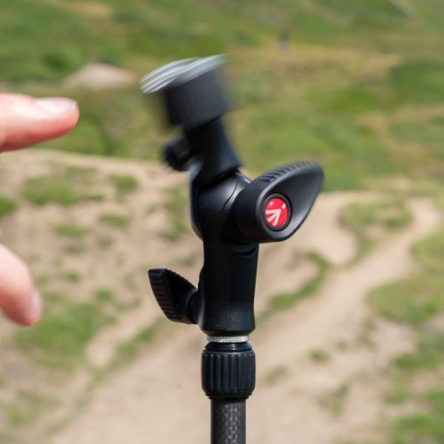 Manfrotto cold shoe tilt head MLH1HS-2 - Image 4