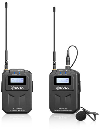 Boya microphone BY-WM6S - Image 2