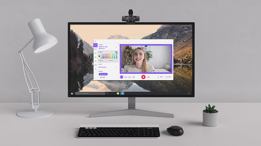 Logitech webcam HD Pro C920S - Image 7