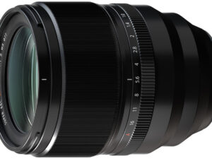 Fujifilm Fujinon XF 50mm f/1.0 R WR lens