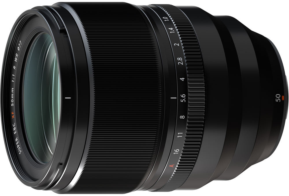 Fujifilm Fujinon XF 50mm f/1.0 R WR lens