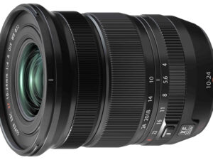 Fujifilm Fujinon XF 10-24mm f/4 R OIS WR lens
