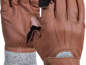 VALLERRET URBEX PHOTOGRAPHY GLOVE BROWN L