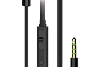 Vivanco headset Stereo Earbuds, black (61740)