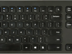 Platinet wireless keyboard K100 US, black